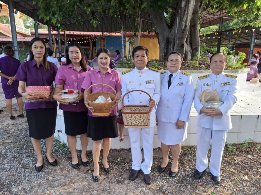 ร่วมกิจกรรมเฉลิมพระเกียรติสมเด็จพระนางเจ้าฯ พระบรมราชินี เนื่องในโอกาสวันเฉลิพระชนมพรรษา 3 มิถุนายน 2568